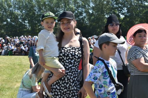 В Кайбицах состоялся детский Сабантуй