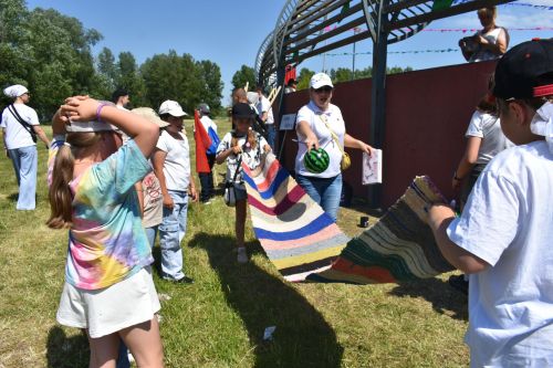 В Кайбицах состоялся детский Сабантуй