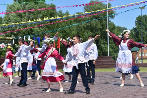 В Кайбицах состоялся детский Сабантуй