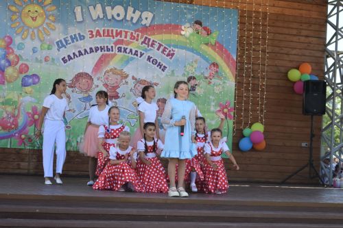 В Кайбицах состоялся детский Сабантуй