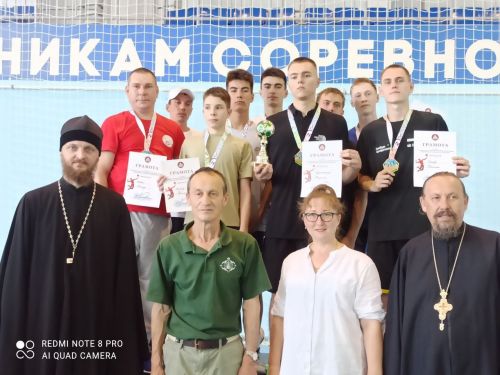 В Кайбицах Казанская епархия провела волейбольный турнир