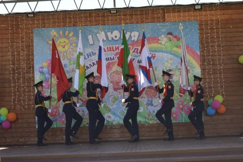 В Кайбицах состоялся детский Сабантуй