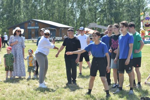 В Кайбицах состоялся детский Сабантуй