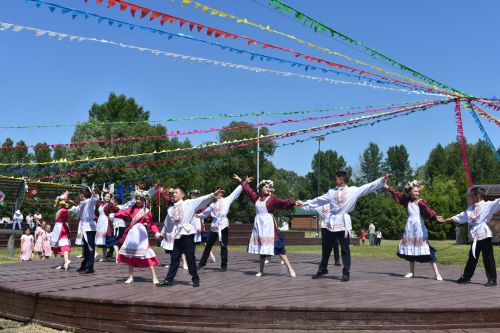 В Кайбицах состоялся детский Сабантуй