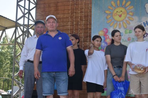 В Кайбицах состоялся детский Сабантуй