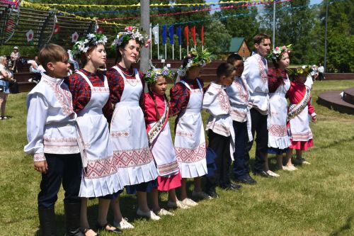 В Кайбицах состоялся детский Сабантуй