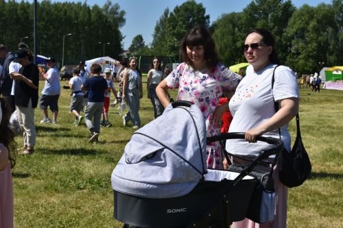 В Кайбицах состоялся детский Сабантуй