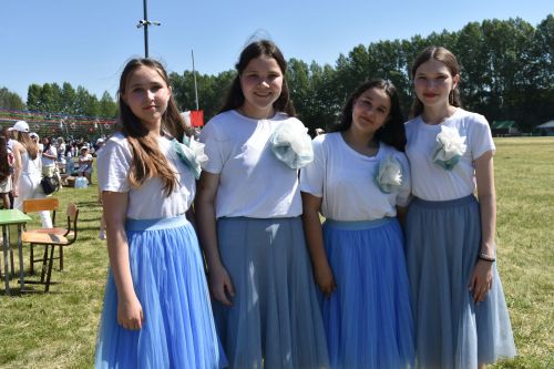 В Кайбицах состоялся детский Сабантуй