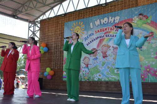 В Кайбицах состоялся детский Сабантуй