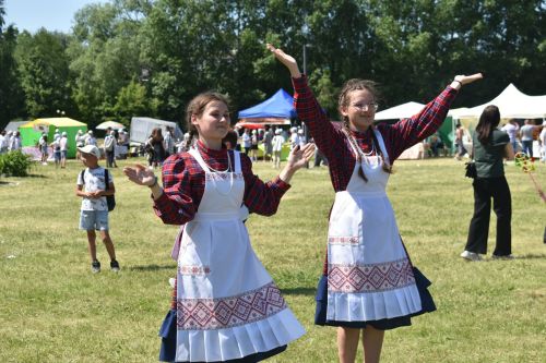 В Кайбицах состоялся детский Сабантуй
