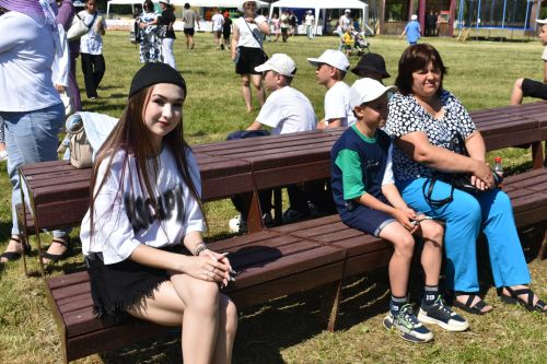 В Кайбицах состоялся детский Сабантуй