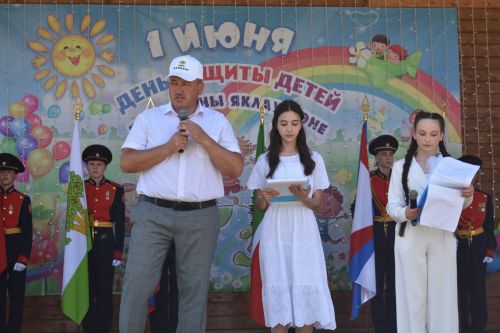 В Кайбицах состоялся детский Сабантуй