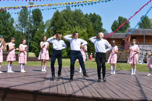 В Кайбицах состоялся детский Сабантуй