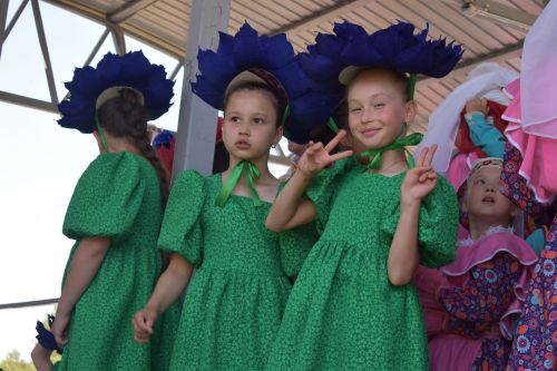 В Кайбицах состоялся детский Сабантуй