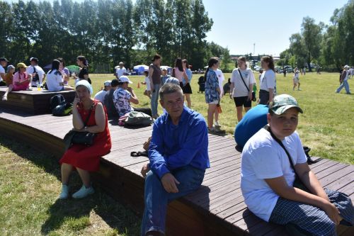 В Кайбицах состоялся детский Сабантуй
