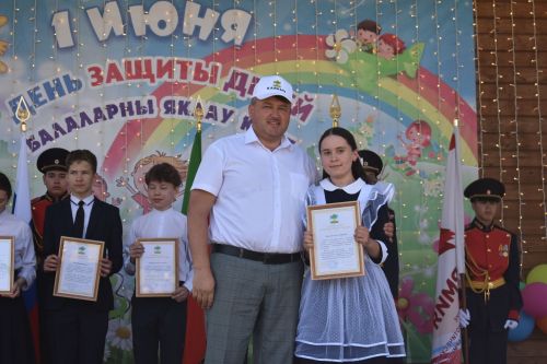 В Кайбицах состоялся детский Сабантуй