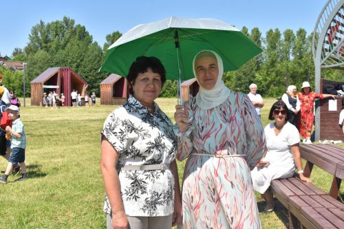В Кайбицах состоялся детский Сабантуй