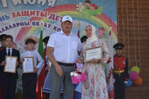 В Кайбицах состоялся детский Сабантуй