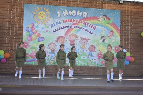 В Кайбицах состоялся детский Сабантуй