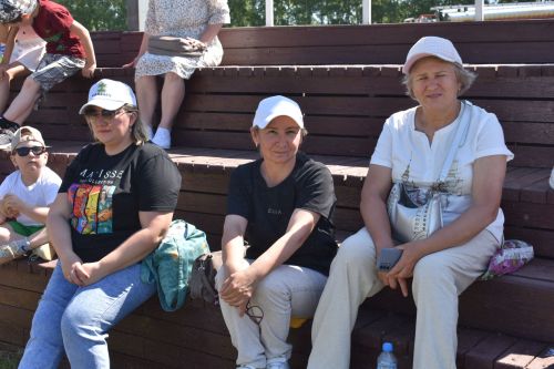 В Кайбицах состоялся детский Сабантуй