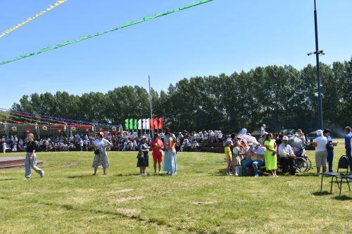 В Кайбицах состоялся детский Сабантуй