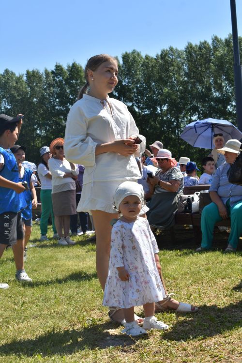 В Кайбицах состоялся детский Сабантуй