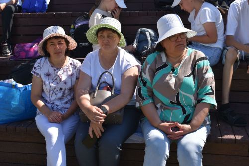 В Кайбицах состоялся детский Сабантуй
