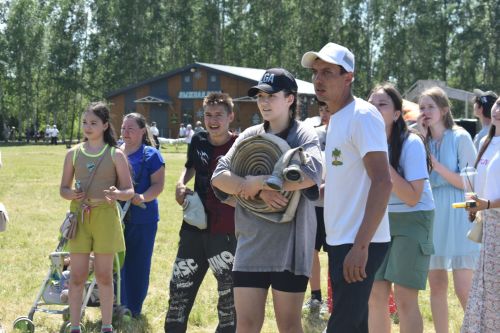 В Кайбицах состоялся детский Сабантуй