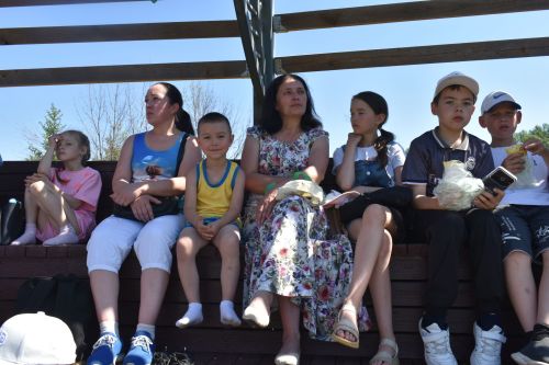 В Кайбицах состоялся детский Сабантуй