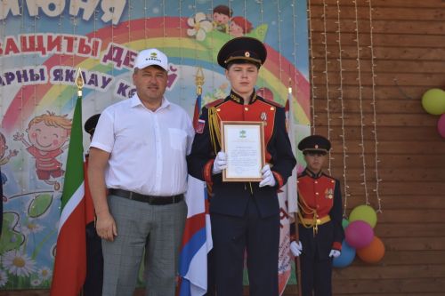 В Кайбицах состоялся детский Сабантуй
