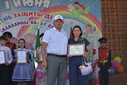 В Кайбицах состоялся детский Сабантуй