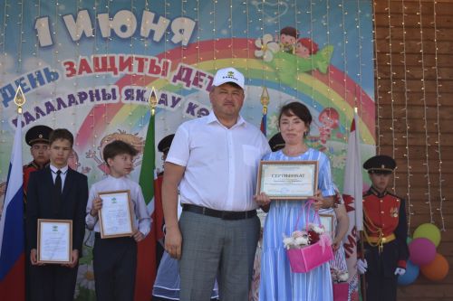 В Кайбицах состоялся детский Сабантуй