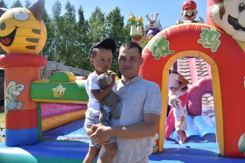 В Кайбицах состоялся детский Сабантуй