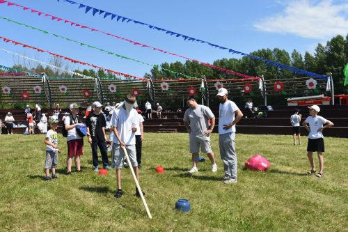 В Кайбицах состоялся детский Сабантуй