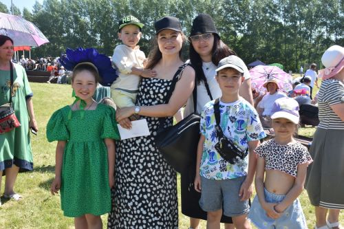 В Кайбицах состоялся детский Сабантуй