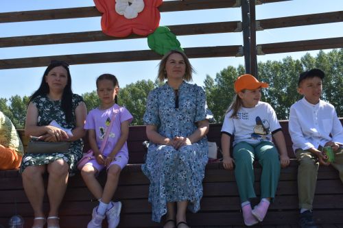В Кайбицах состоялся детский Сабантуй