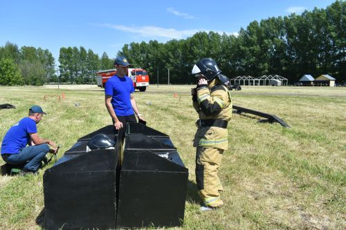 В Кайбицах состоялся детский Сабантуй