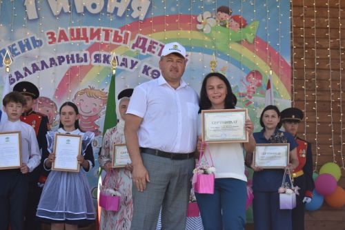 В Кайбицах состоялся детский Сабантуй