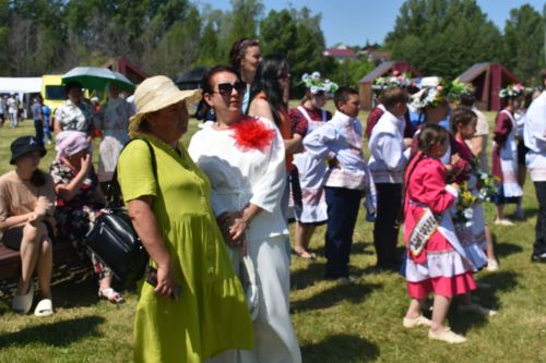 В Кайбицах состоялся детский Сабантуй