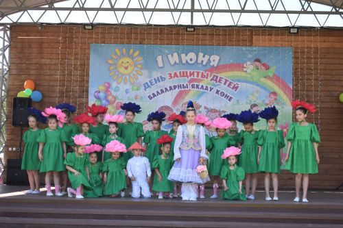 В Кайбицах состоялся детский Сабантуй