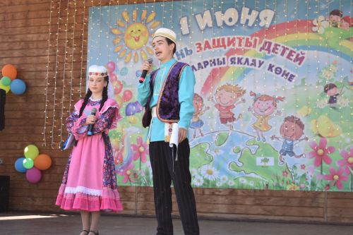 В Кайбицах состоялся детский Сабантуй
