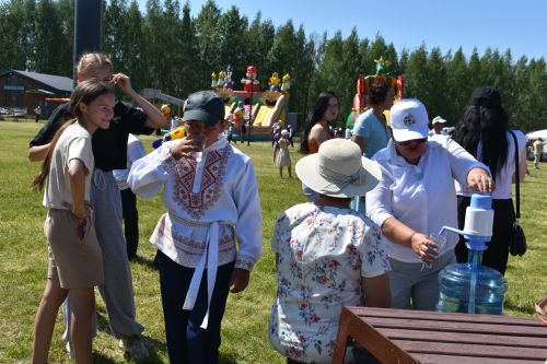 В Кайбицах состоялся детский Сабантуй