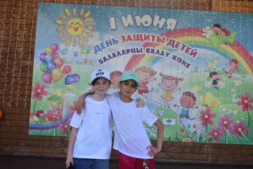 В Кайбицах состоялся детский Сабантуй