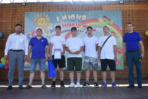 В Кайбицах состоялся детский Сабантуй