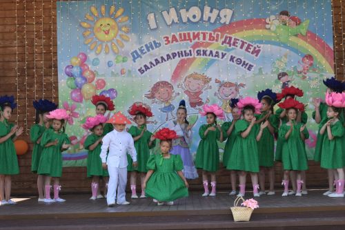 В Кайбицах состоялся детский Сабантуй