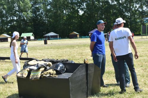 В Кайбицах состоялся детский Сабантуй