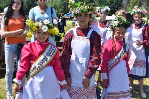 В Кайбицах состоялся детский Сабантуй