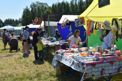 В Кайбицах состоялся детский Сабантуй