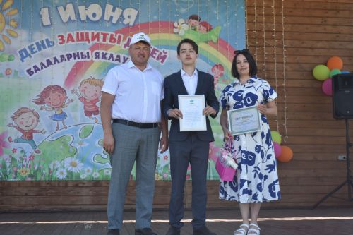 В Кайбицах состоялся детский Сабантуй