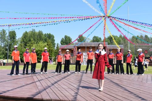 В Кайбицах состоялся детский Сабантуй